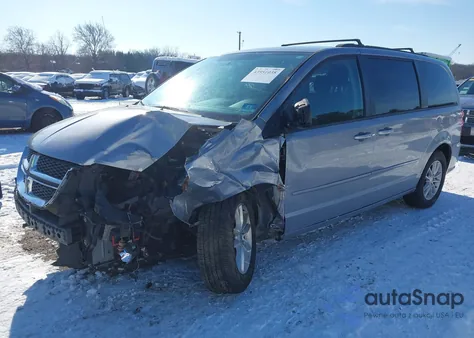 2014 Dodge Grand Caravan Sxt from USA, damaged, VIN 2C4RDGCG8ER123619